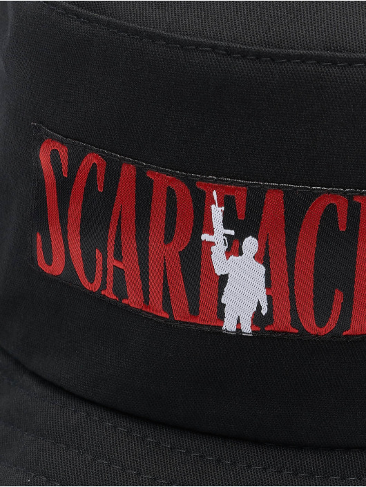 Merchcode Cappello Scarface Logo nero