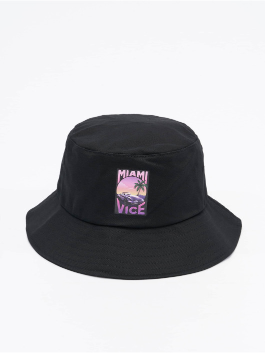 Merchcode Cappello Miami Vice Print nero
