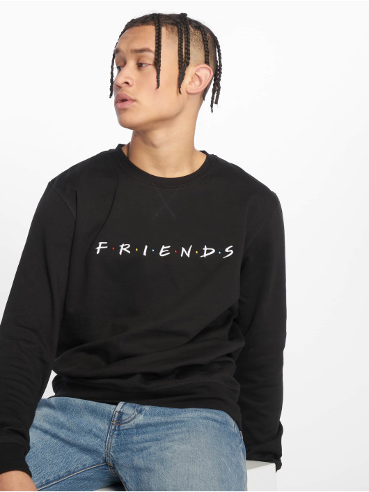 Merchcode Gensre Friends Logo Emb svart
