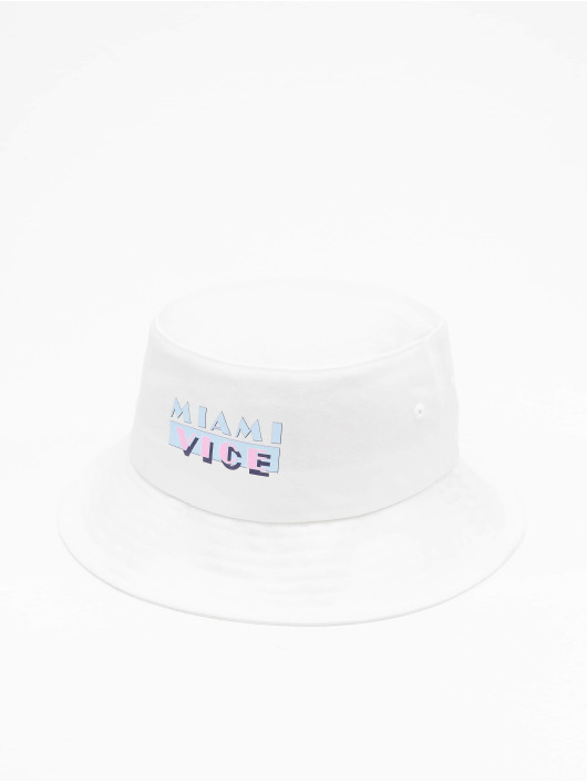 Merchcode Hat Miami Vice Logo white