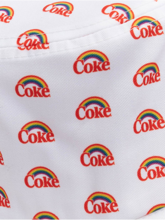Merchcode Hatut Coca Cola Pride Rainbow valkoinen