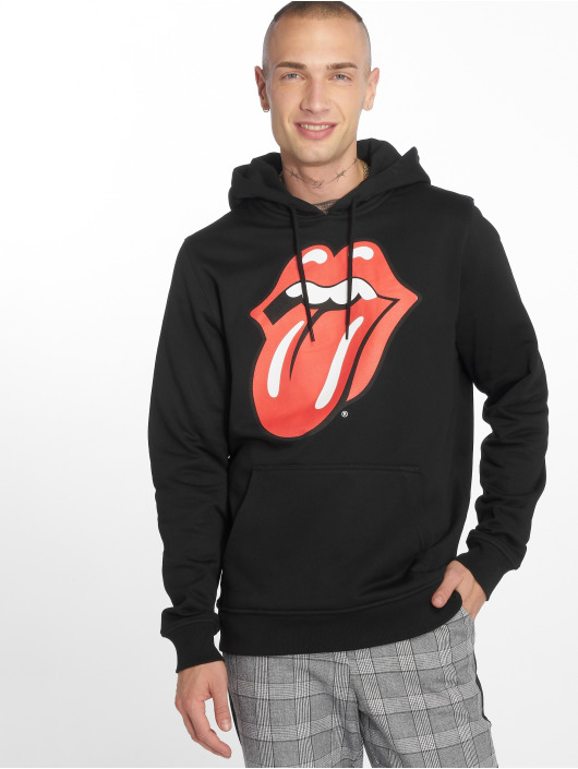 Merchcode Hettegensre Rolling Stones Tongue svart