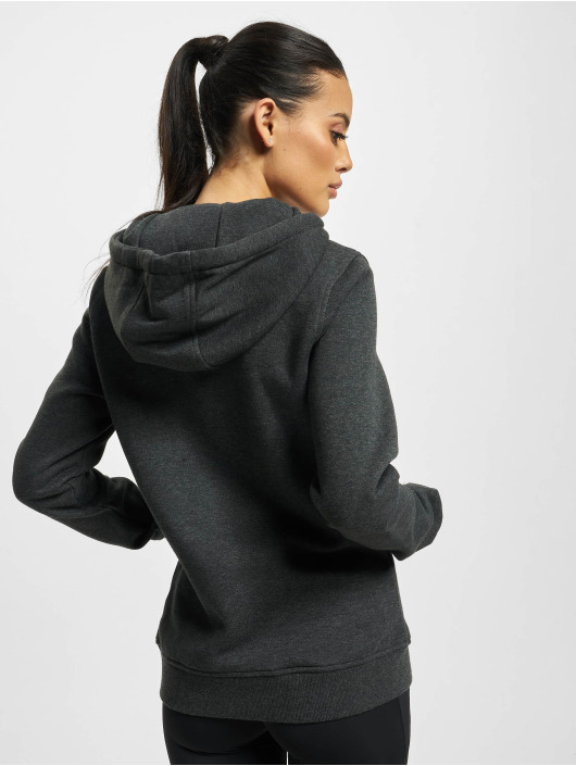 Merchcode Hoodie Bad Girls Have More Fun grey