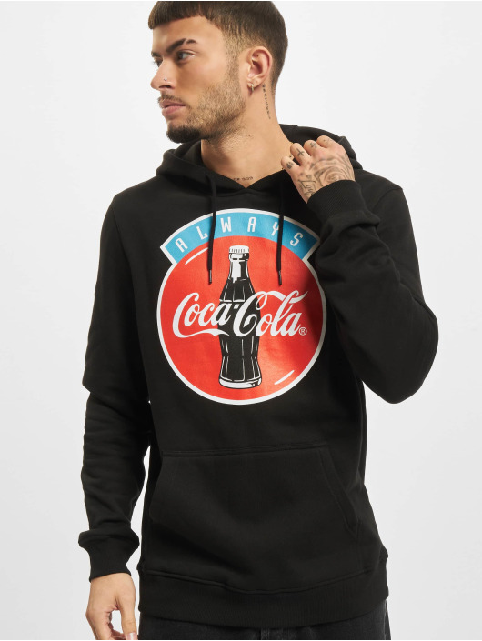Merchcode Hoodies Always Coca Cola čern