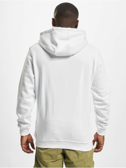 Merchcode Hoody Popeye Barber Shop weiß