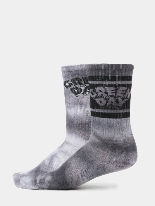 Merchcode Ponožky Green Day Tie Die 2-Pack čern