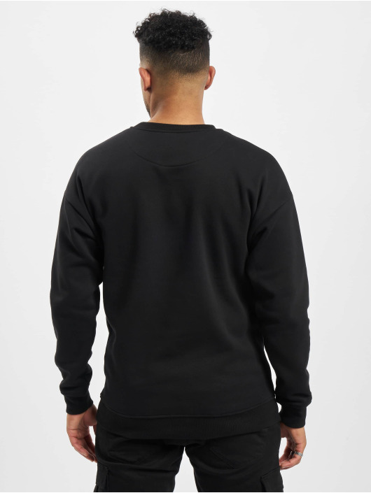 Merchcode Pullover Coca Cola Embossed black