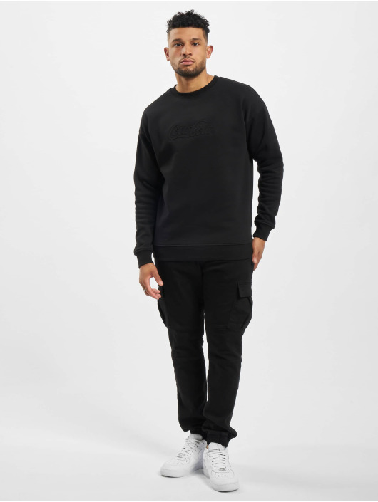 Merchcode Pullover Coca Cola Embossed black