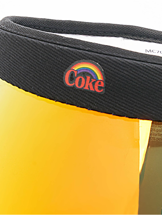 Merchcode Snapback Cap Coca Cola Pride Visor schwarz