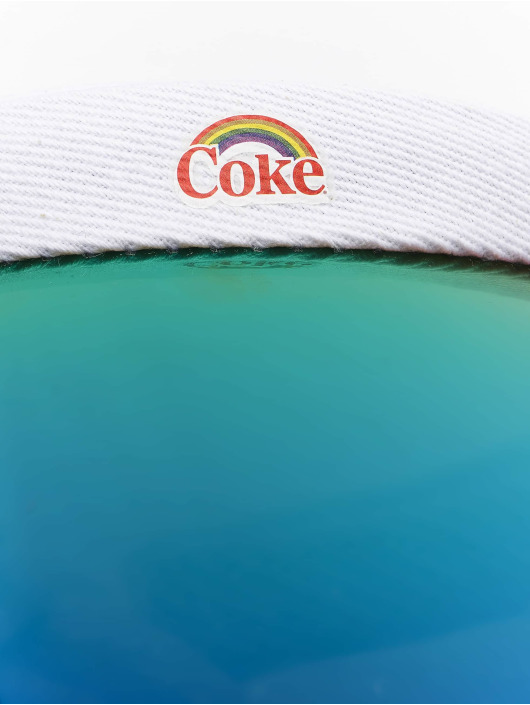 Merchcode Snapback Cap Coca Cola Pride Visor white