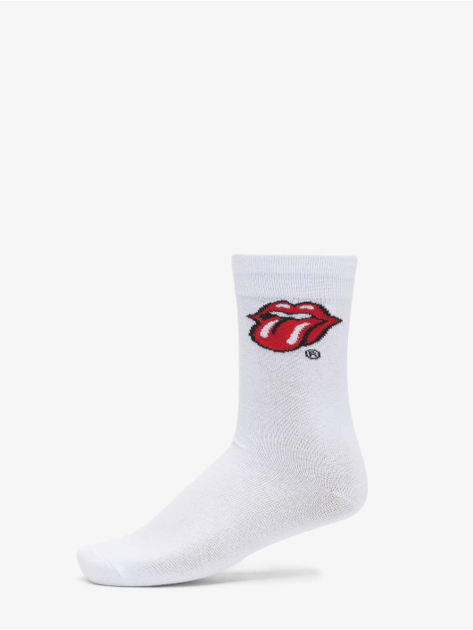 Merchcode Socken Rolling Stones Tongue schwarz