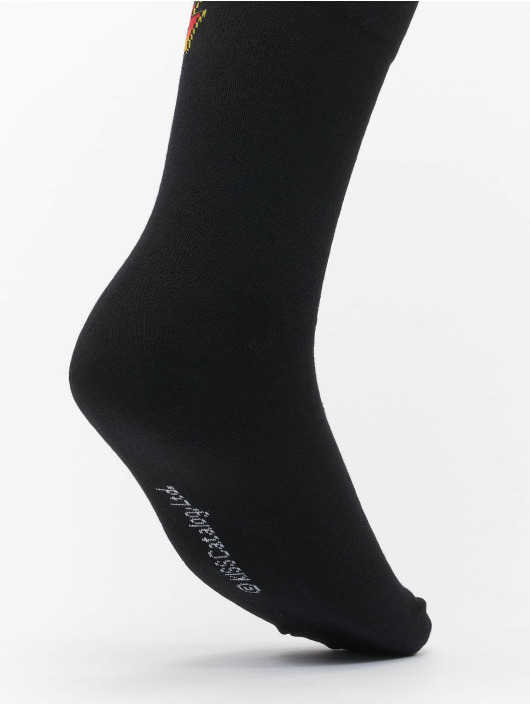 Merchcode Socks Merchcode Kiss 2-Pack Socks black