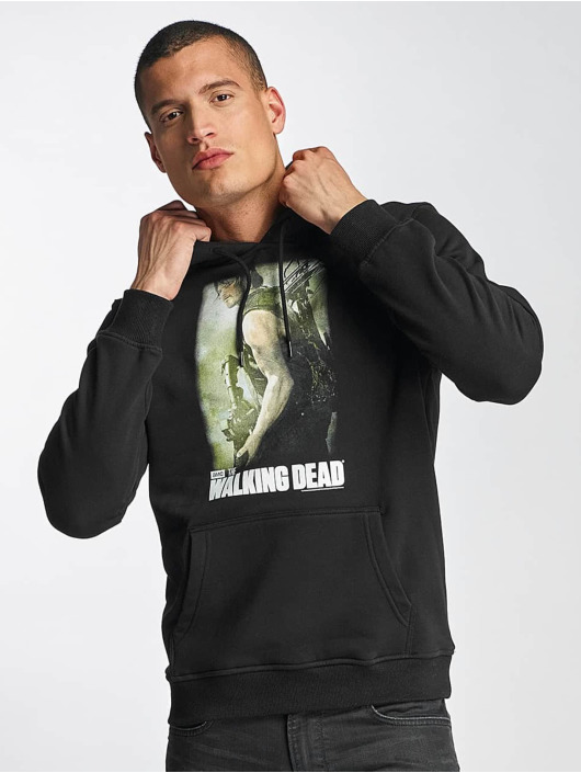 Merchcode Sweat capuche TWD Gun noir