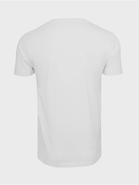 Merchcode T-shirt Star Wars R2D2 bianco