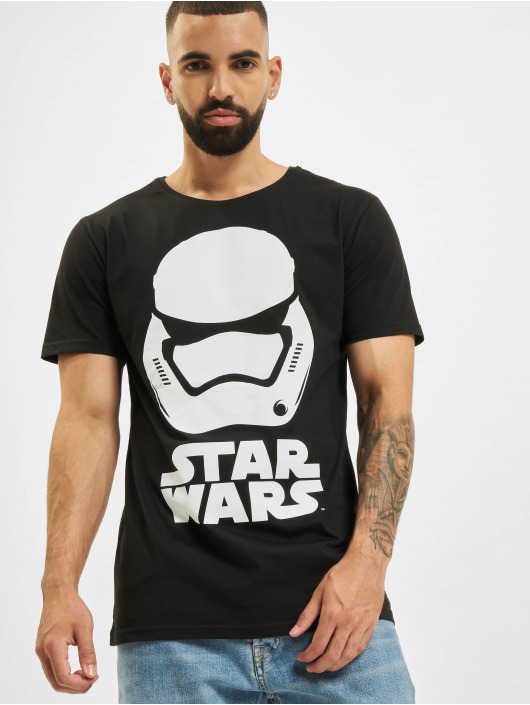 Merchcode T-Shirt Star Wars black