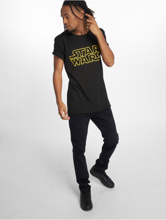 Merchcode T-Shirt Star Wars black