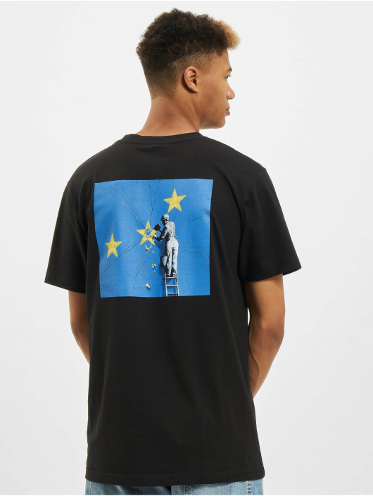 Merchcode T-Shirt Banksy Europe black