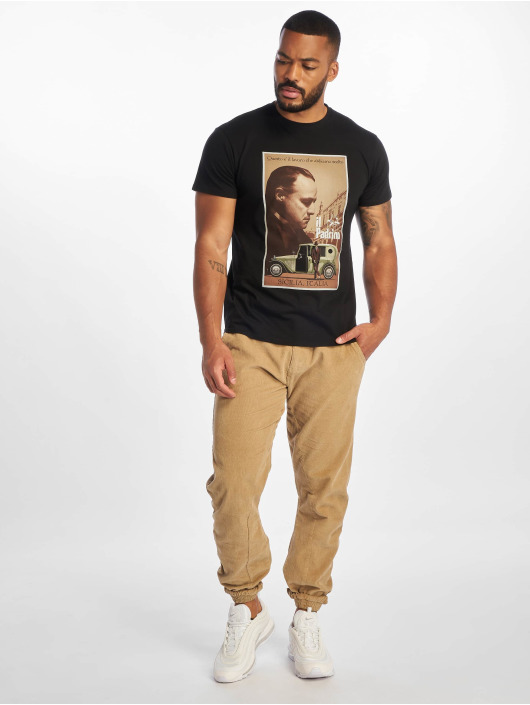 Merchcode T-Shirt Godfather Poster black