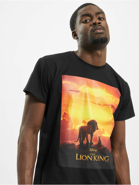 Merchcode T-Shirt Lion King Sunset black