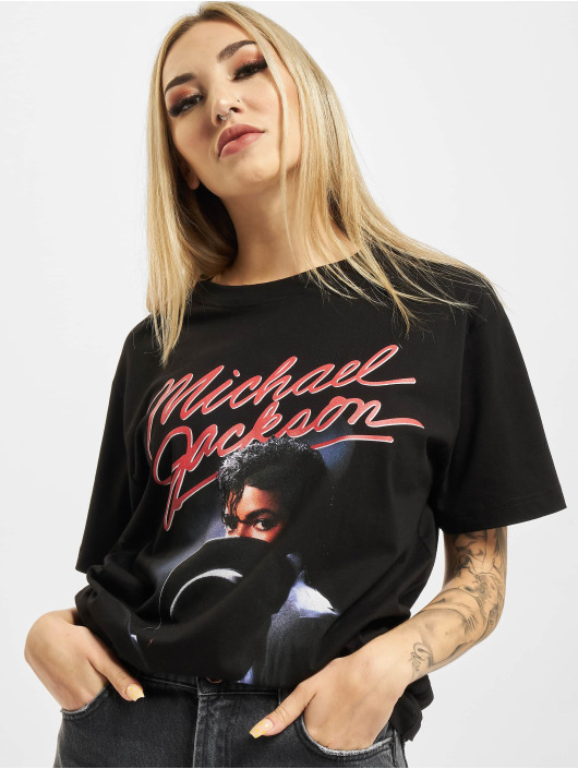 Merchcode T-Shirt Ladies Michael Jackson black