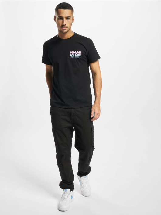 Merchcode T-Shirt Miami Vice Florida black