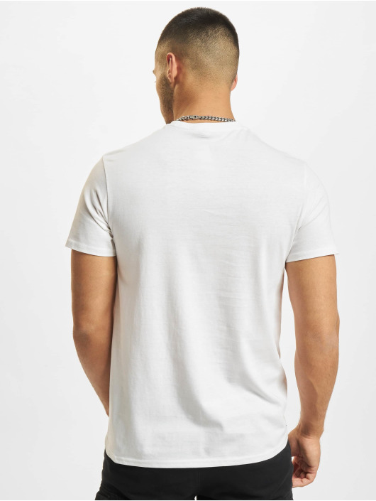 Merchcode T-Shirt Lewis Capaldi Sweetheart Tour Front blanc