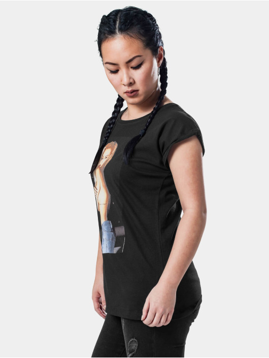 Merchcode T-Shirt Ladies Rita Ora Topless noir
