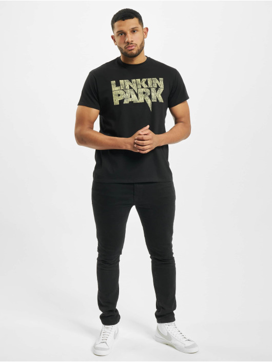 Merchcode T-Shirt Linkin Park Distressed Logo noir