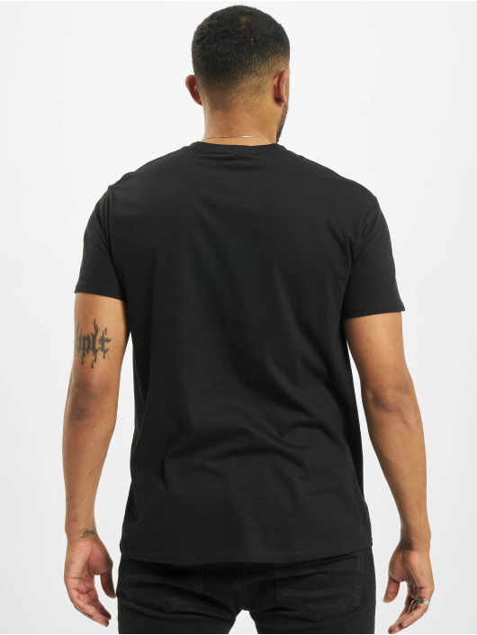 Merchcode T-Shirt Mortal Kombat Logo noir