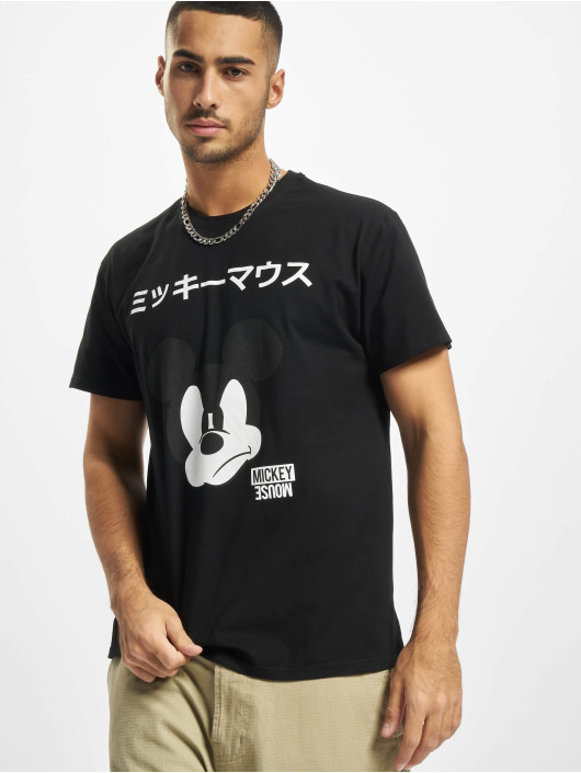 Merchcode T-Shirt Mickey Japanese noir