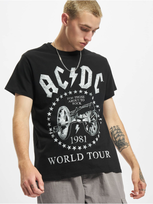 Merchcode T-Shirt Acdc For Those About To Rock noir