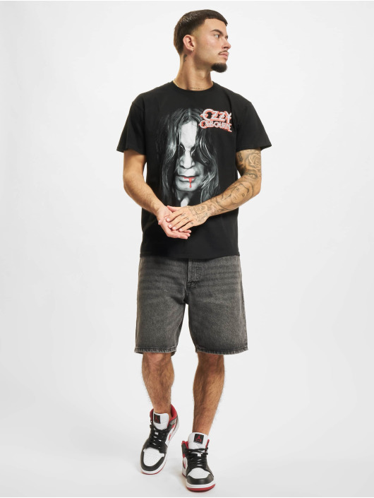 Merchcode T-Shirt Ozzy Osbourne Face Of Madness noir