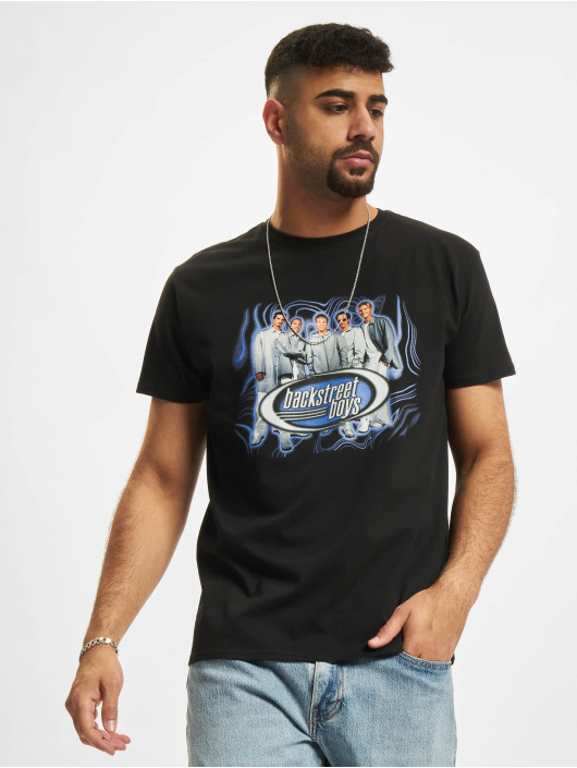 Merchcode T-Shirt Backstreet Boys Throwback Oval noir
