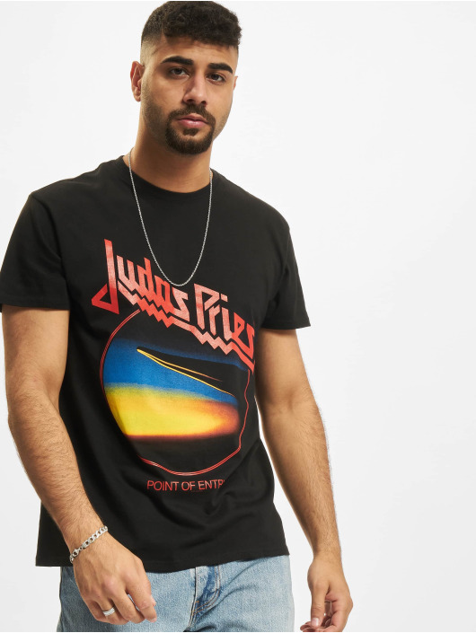 Merchcode T-Shirt Judas Priest Point Of Entry Anniversary noir