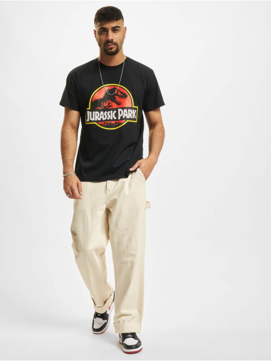 Merchcode T-Shirt Jurassic Park Logo noir