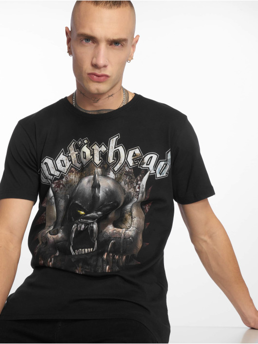 Merchcode T-Shirt Motörhead Saw schwarz