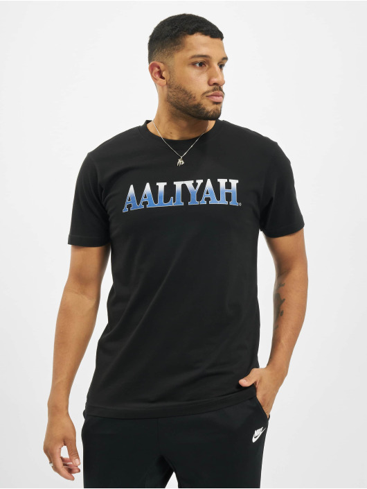Merchcode T-Shirt Aaliyah Snake schwarz