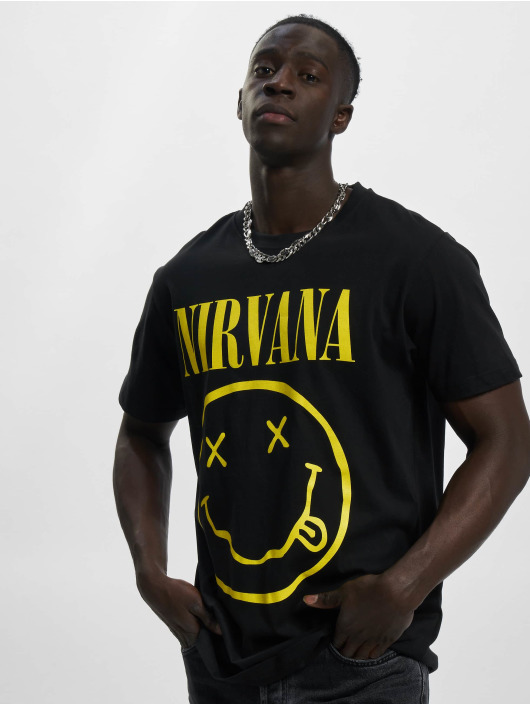 Merchcode T-shirt Nirvana Lithium svart