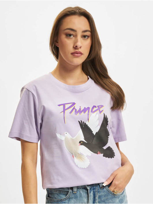 Merchcode T-Shirt Prince Dove violet