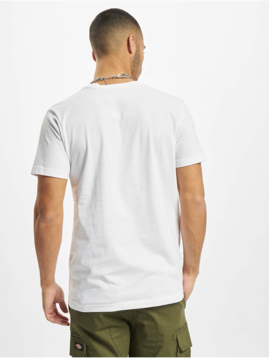 Merchcode T-Shirt Stormtrooper Leaves 2.0 weiß