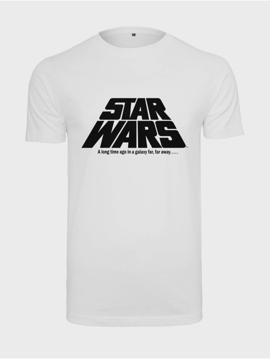 Merchcode T-Shirt Star Wars Photo Collage weiß