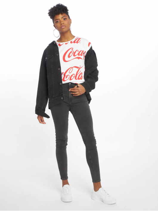 Merchcode T-Shirt Coca Cola white