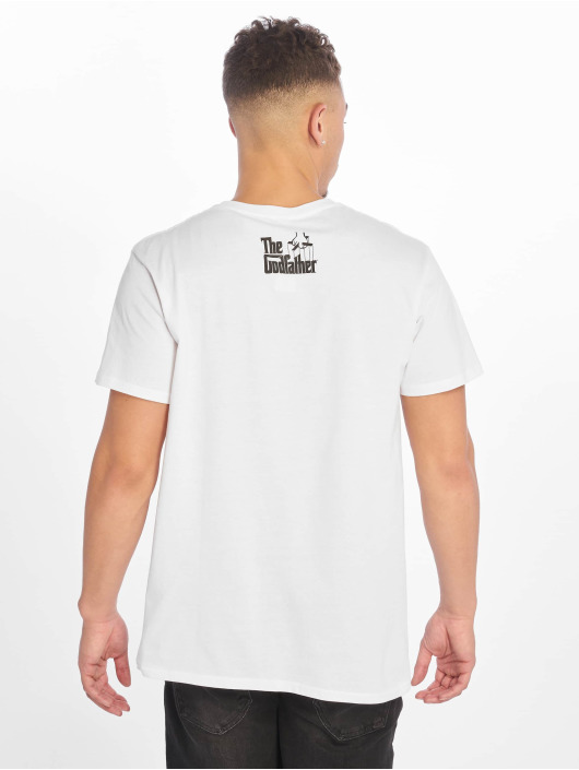 Merchcode T-Shirt Godfather Il Padrino white