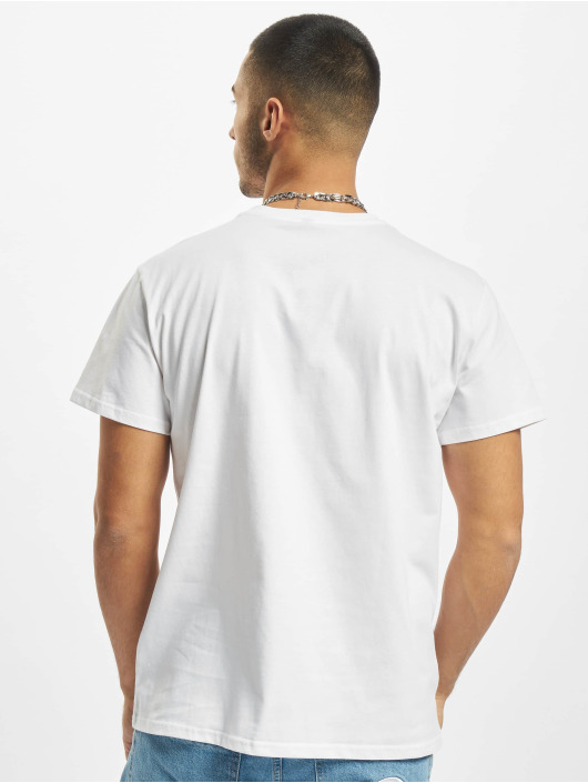 Merchcode T-Shirt Fear And Loathing Logo white