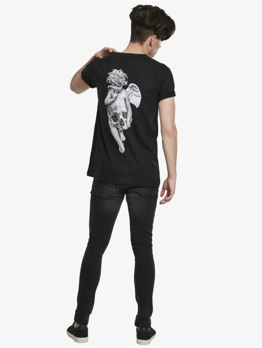 Merchcode t-shirt Thugger Childrose zwart