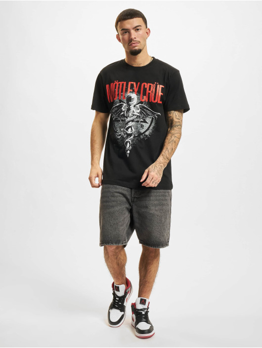 Merchcode t-shirt Mötley Crüe Feelgood zwart