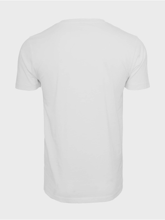 Merchcode T-shirts Nirvana Lithium hvid