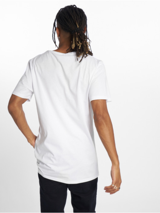 Merchcode T-Shirty Mickey Mouse bialy