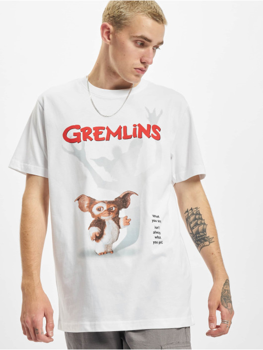 Merchcode T-Shirty Gremlins Poster bialy