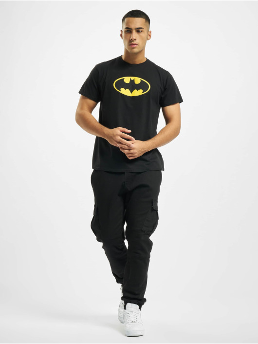 Merchcode T-Shirty Batman Logo czarny